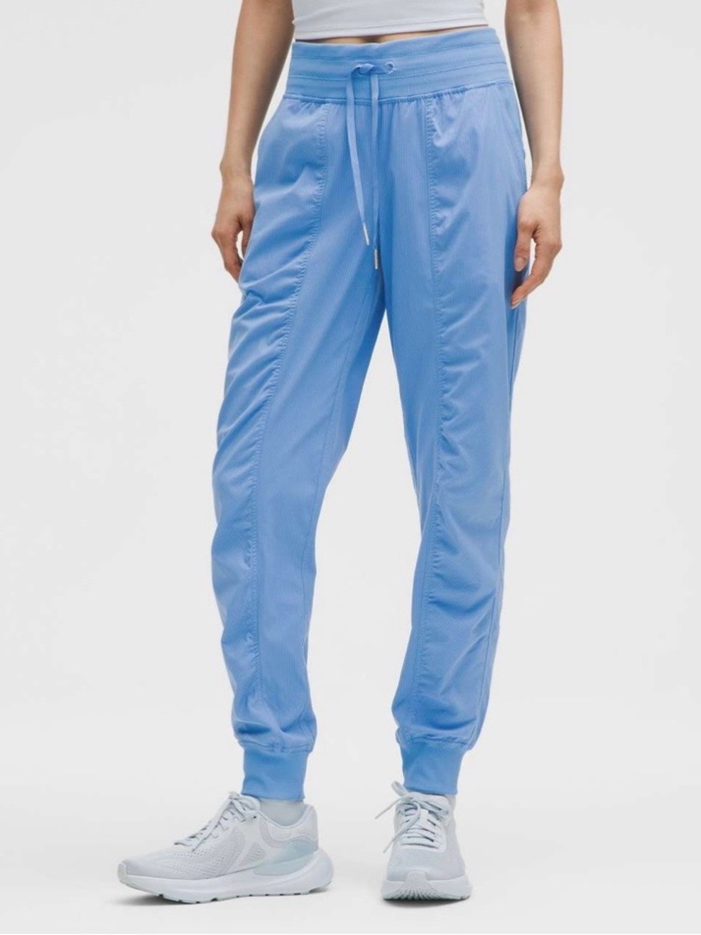 NWT lululemon athletica Dance Studio Mid-Rise Jogger Full Length-Pool Party-0